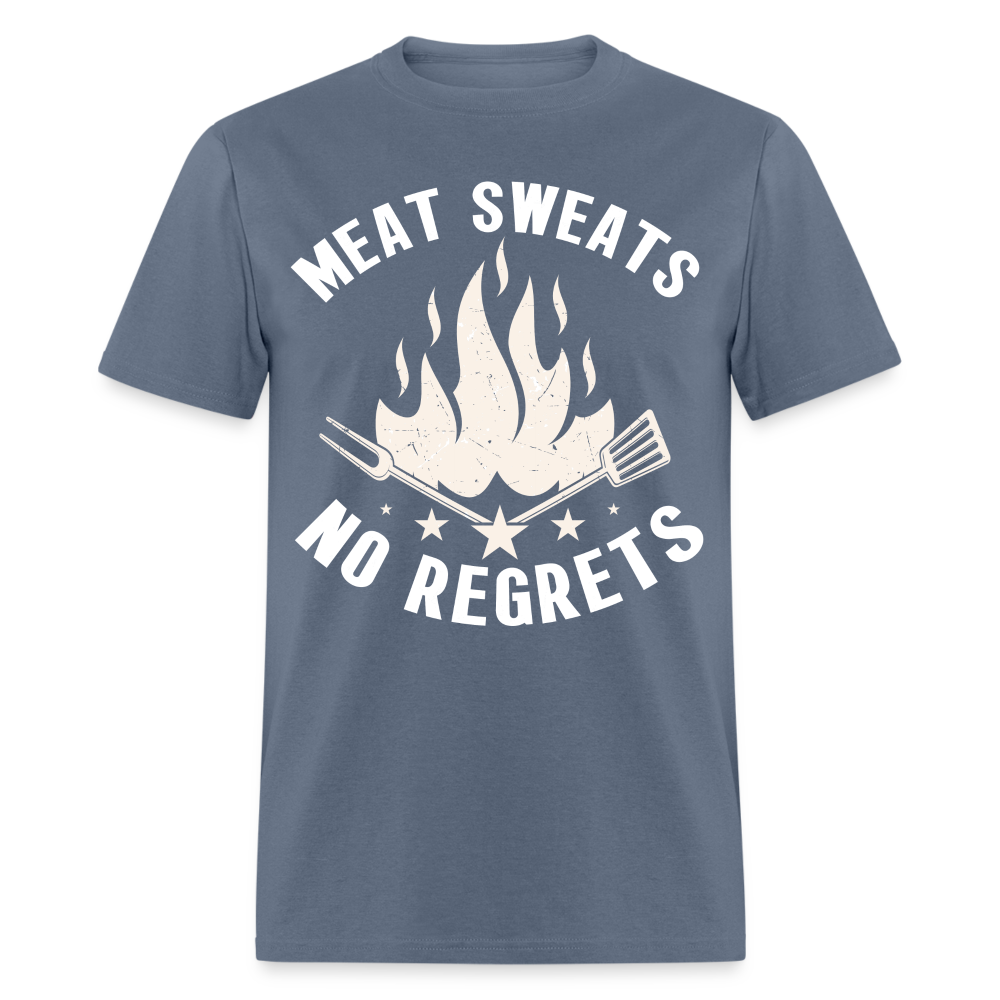 Meat Sweats T-Shirt - denim