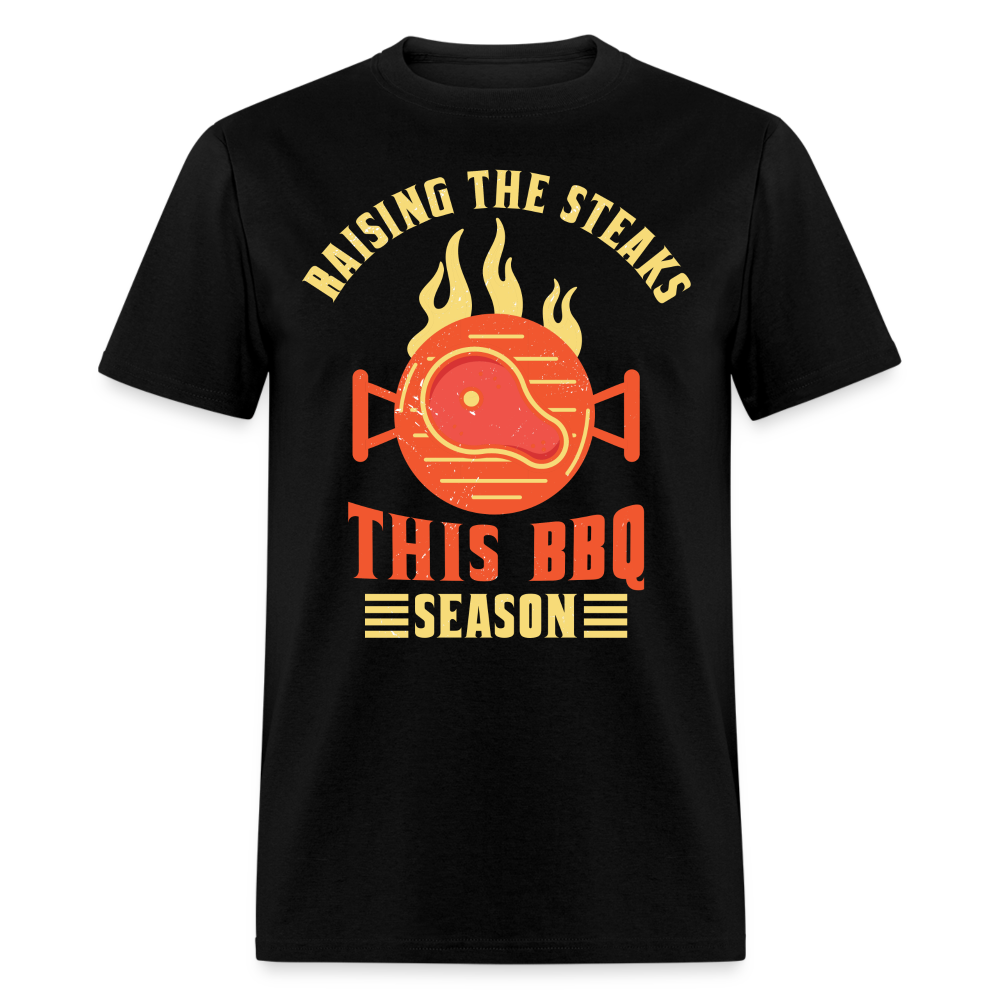 Raising the Steaks T-Shirt - black