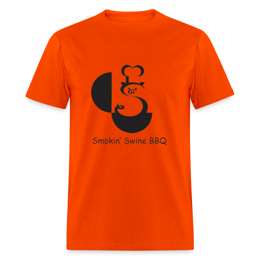 Smokin' Swine 1 T-Shirt - orange