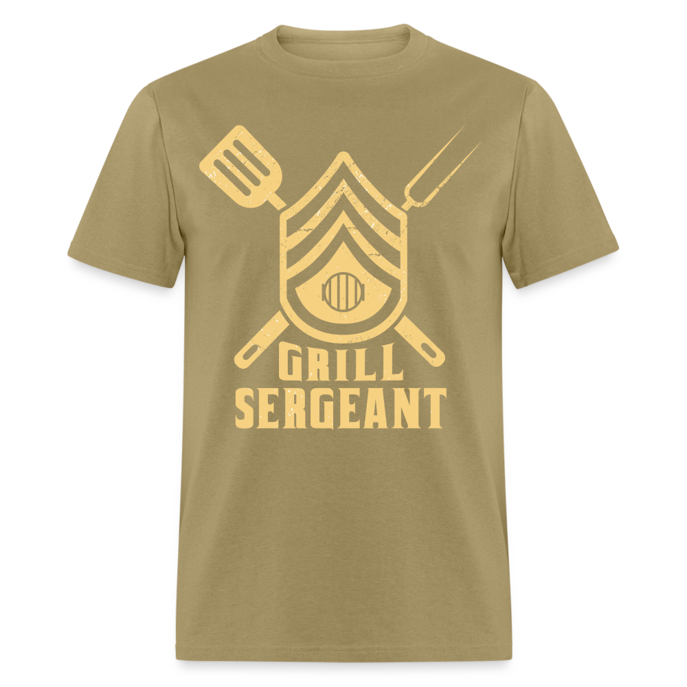 Grill Sergeant T-Shirt - khaki