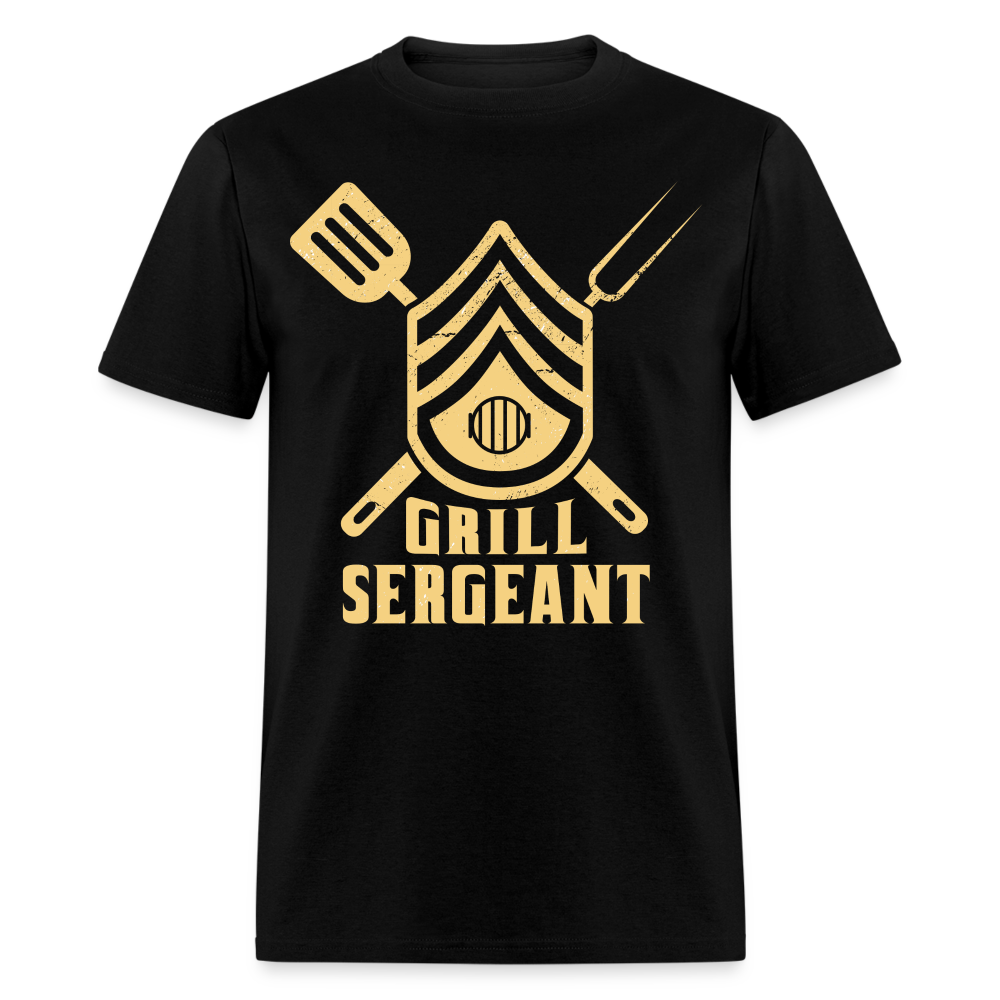 Grill Sergeant T-Shirt - black
