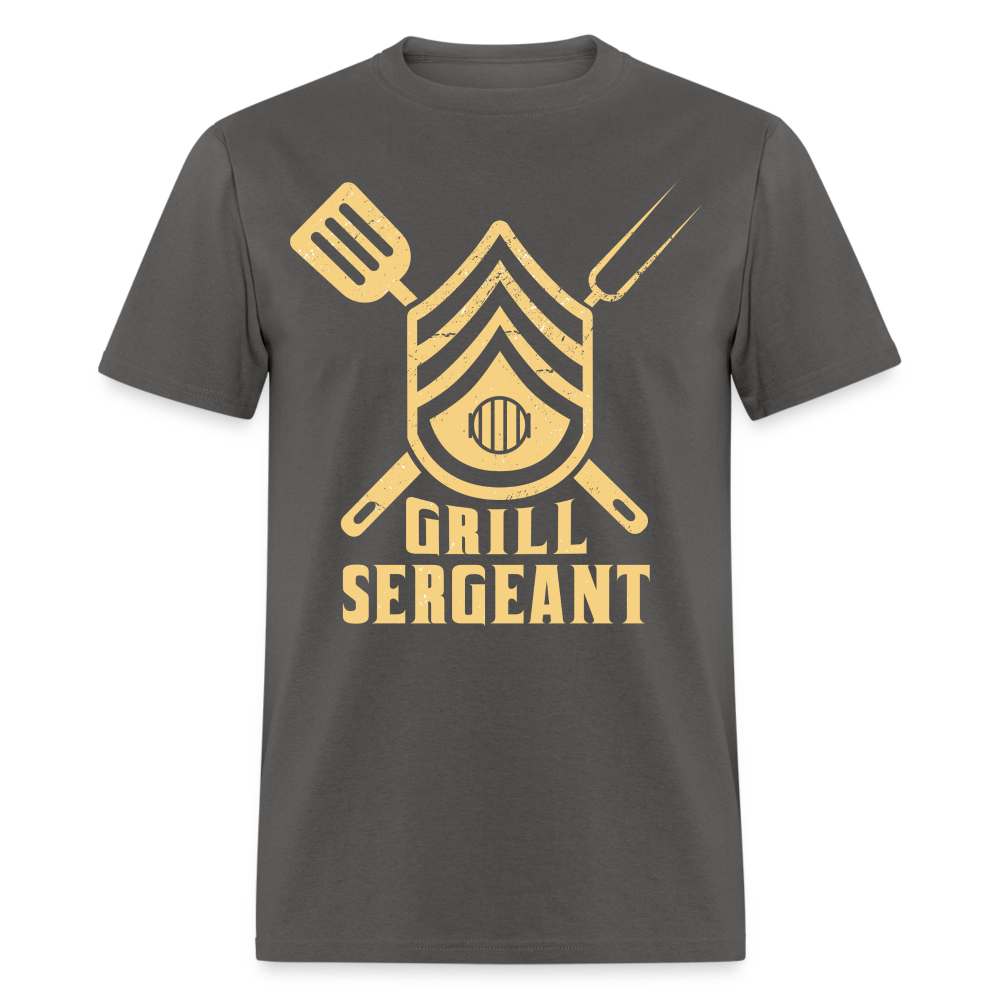 Grill Sergeant T-Shirt - charcoal