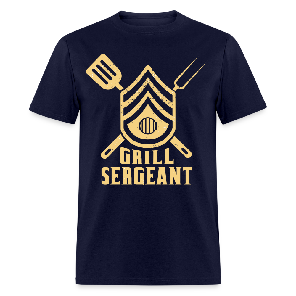 Grill Sergeant T-Shirt - navy