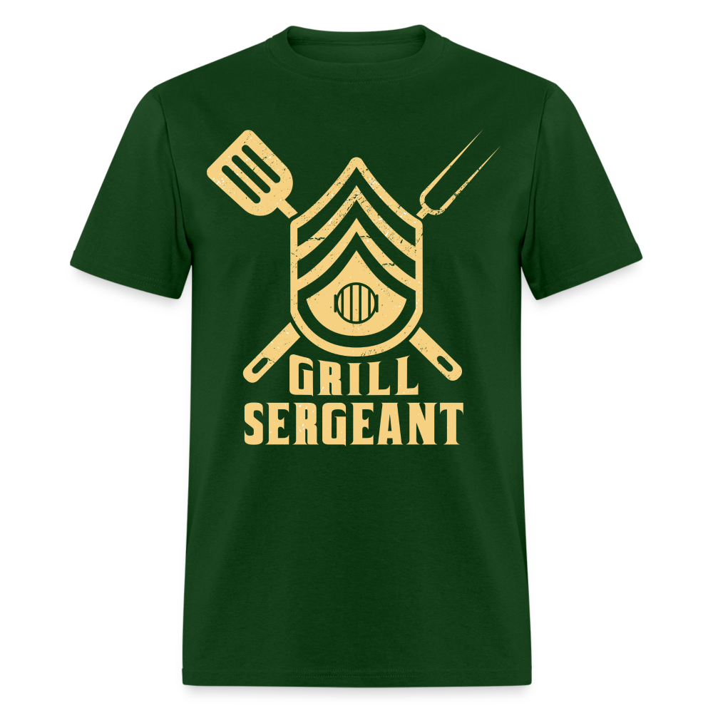Grill Sergeant T-Shirt - forest green
