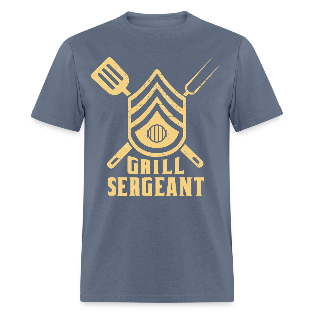 Grill Sergeant T-Shirt - denim