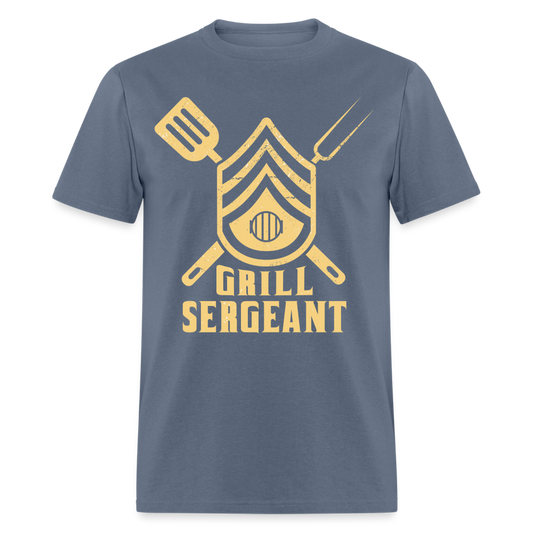 Grill Sergeant T-Shirt - denim