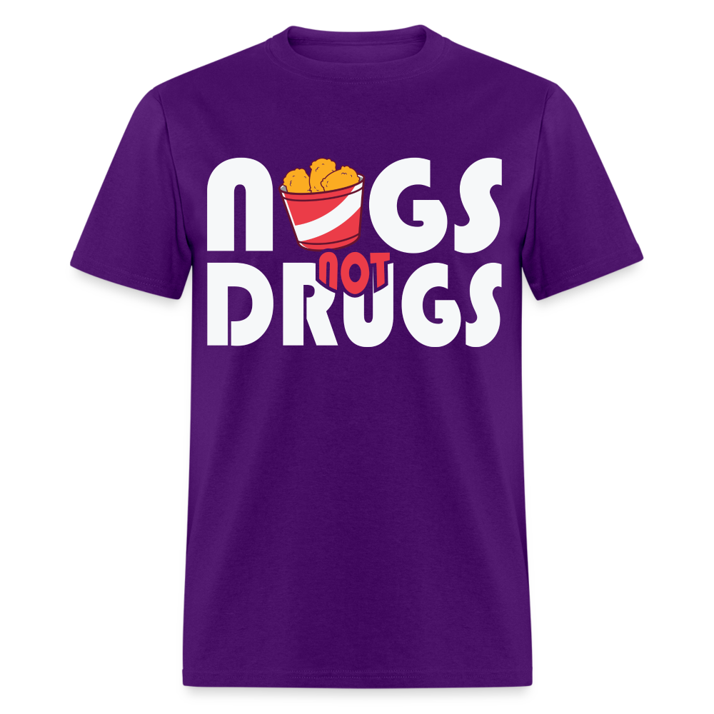 Nugs Not Drugs T-Shirt 1 - purple
