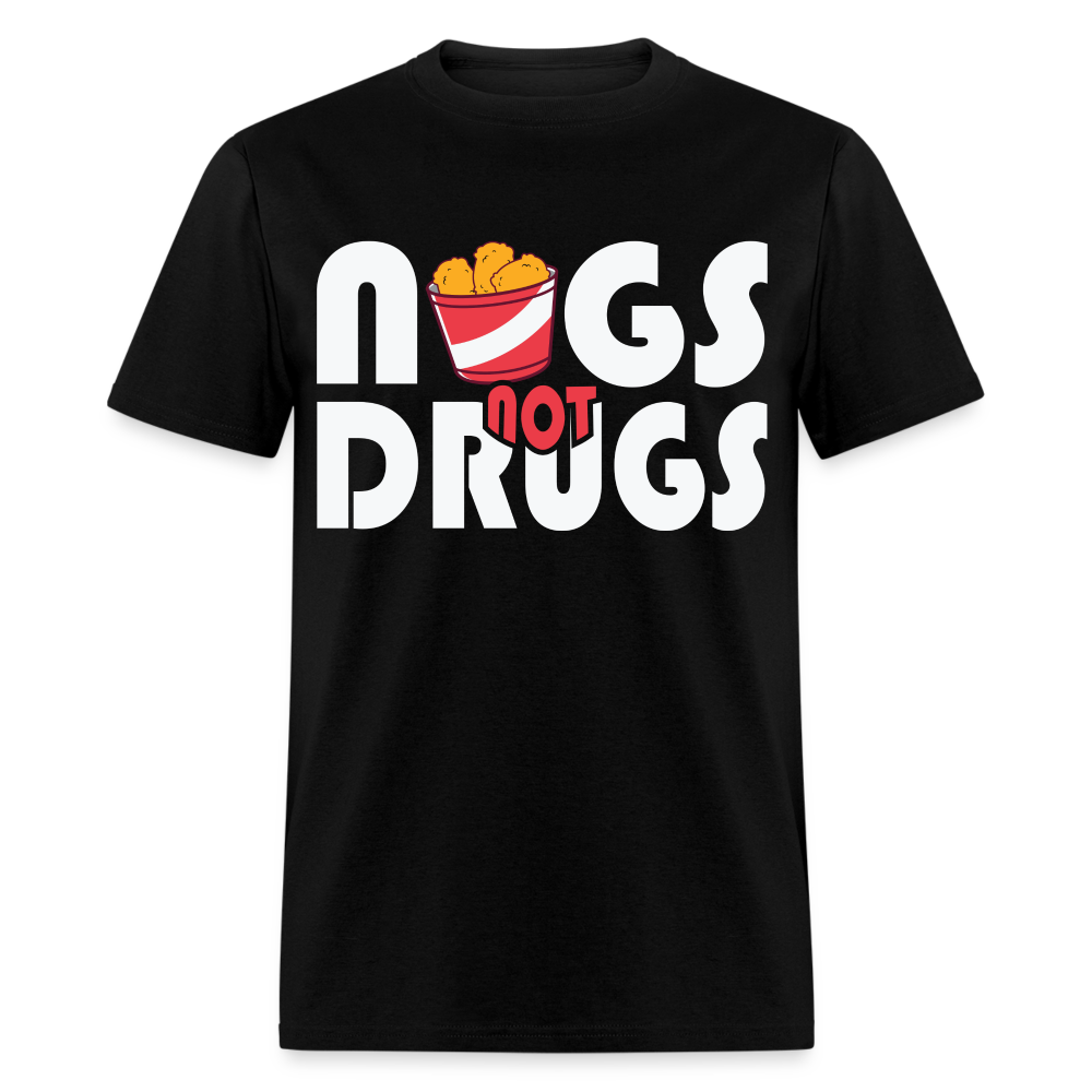 Nugs Not Drugs T-Shirt 1 - black