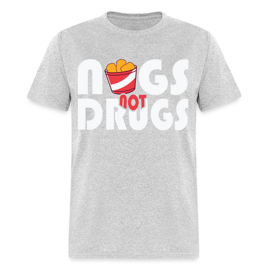 Nugs Not Drugs T-Shirt 1 - heather gray