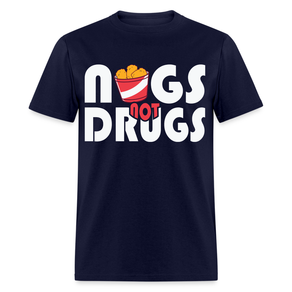 Nugs Not Drugs T-Shirt 1 - navy