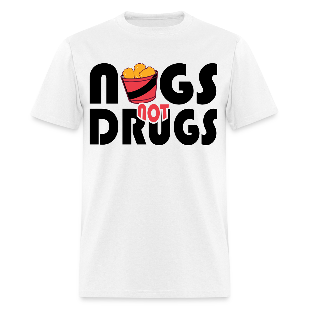 Nugs Not Drugs T-Shirt 2 - white
