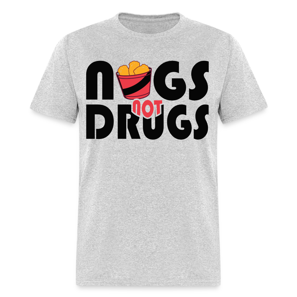 Nugs Not Drugs T-Shirt 2 - heather gray
