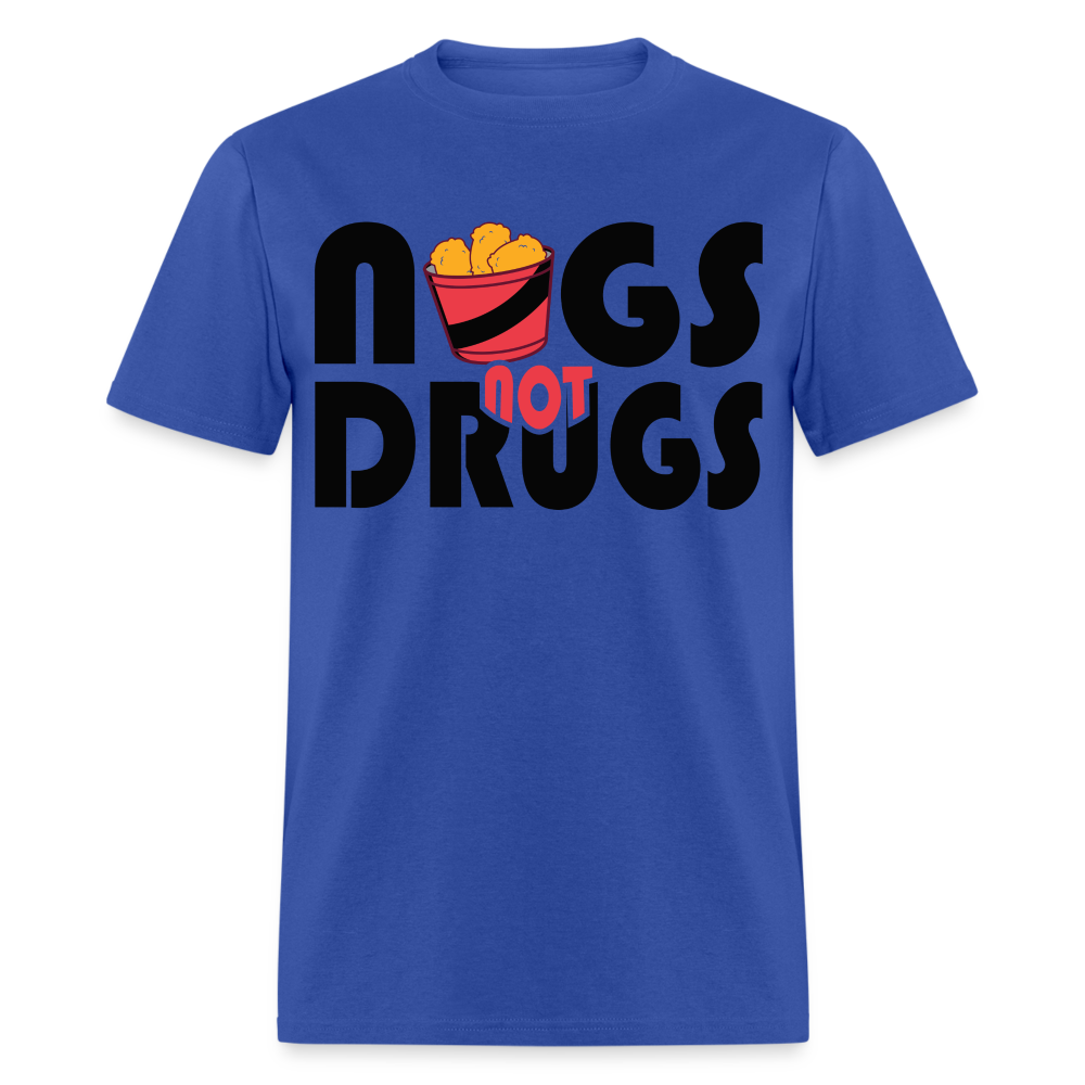 Nugs Not Drugs T-Shirt 2 - royal blue