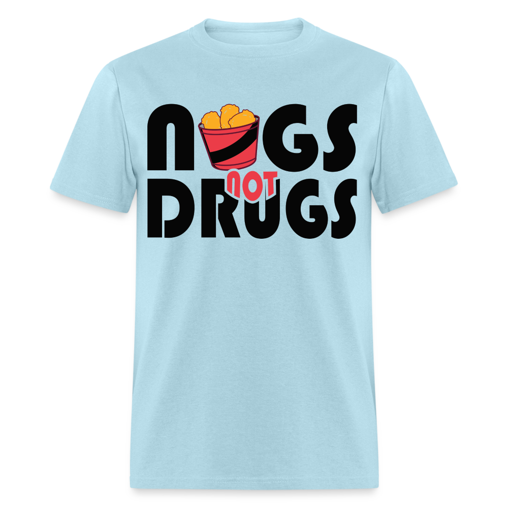 Nugs Not Drugs T-Shirt 2 - powder blue