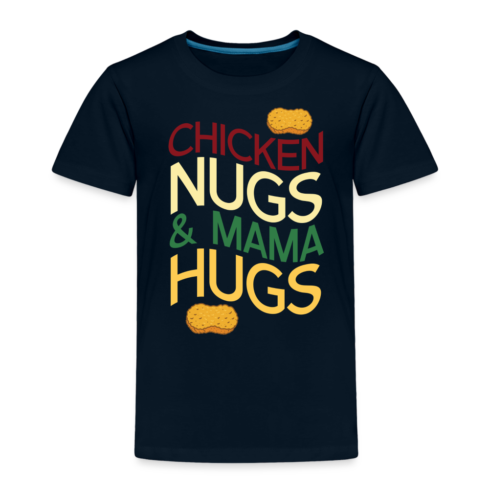 Toddler Nugs And Hugs T-Shirt - deep navy