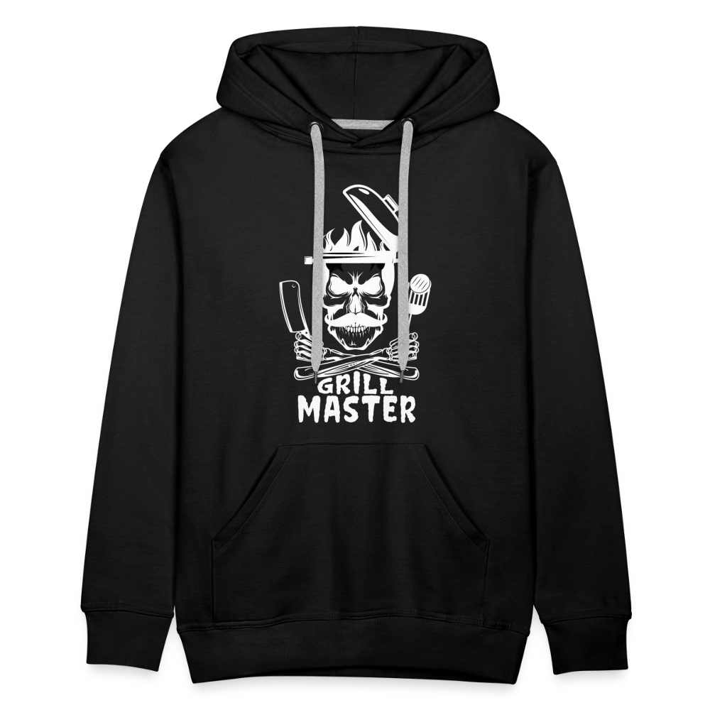 Grill Master Men’s Premium Hoodie - black