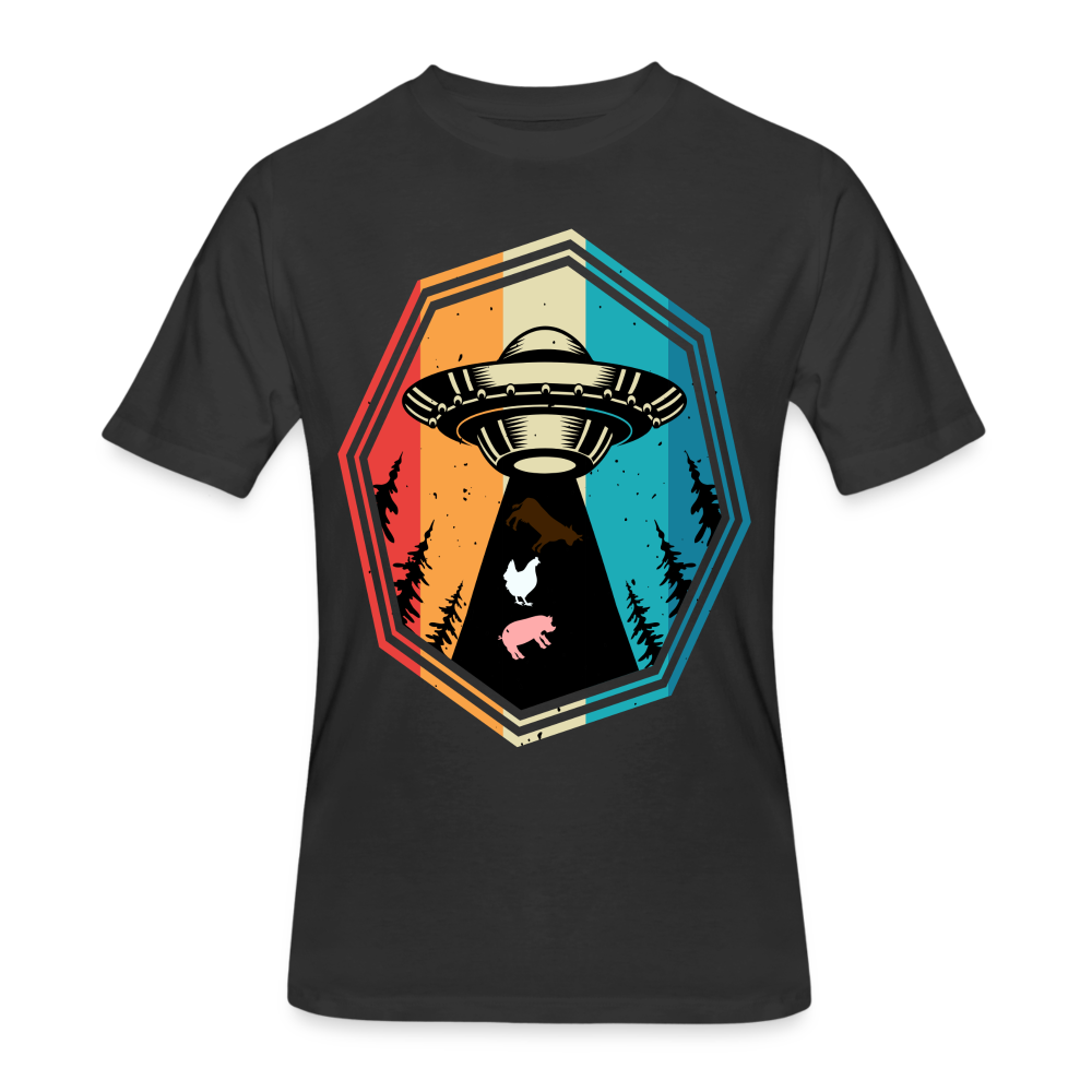UFO 50/50 T-Shirt - black