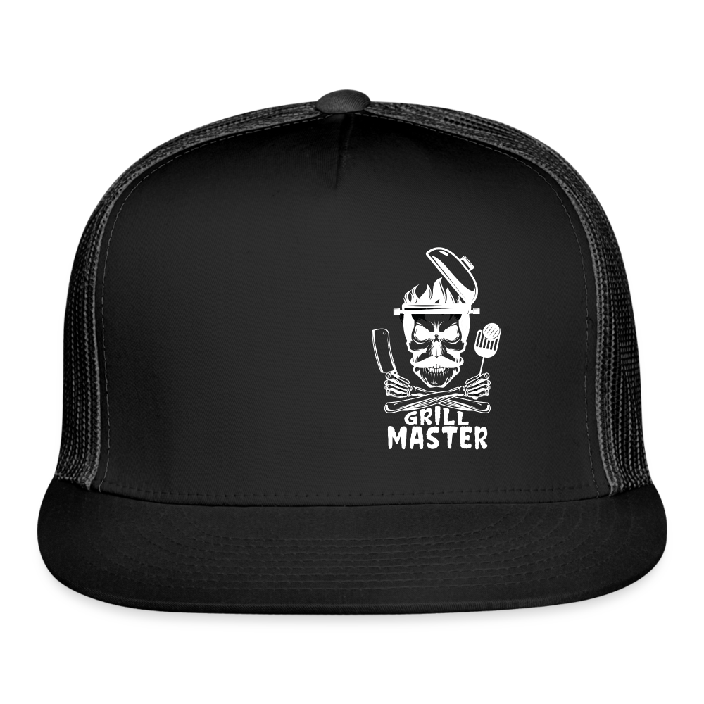 Grill Master Hat - black/black
