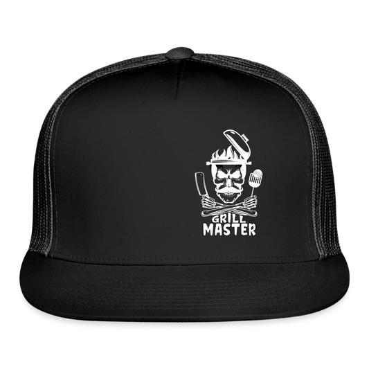 Grill Master Hat - black/black