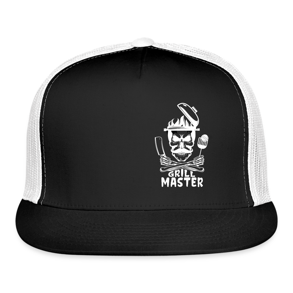 Grill Master Hat - black/white