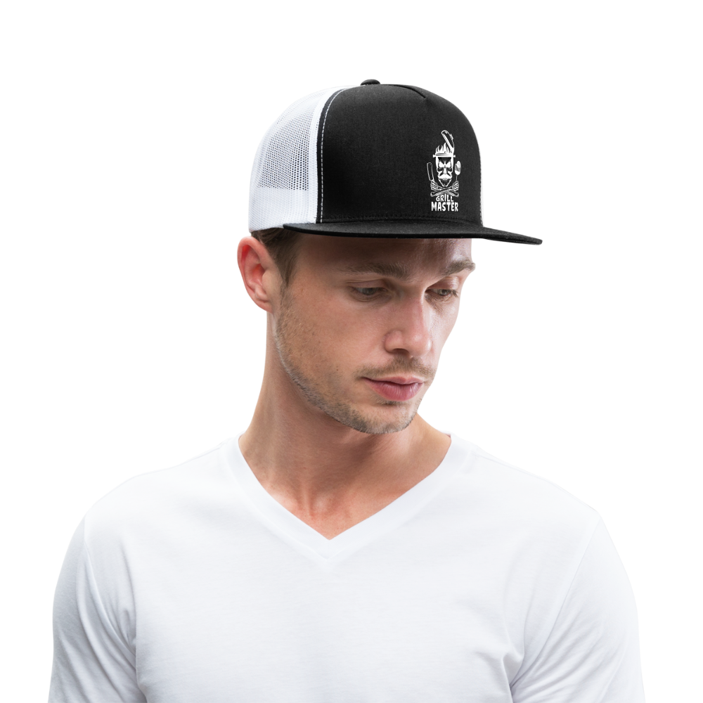 Grill Master Hat - black/white