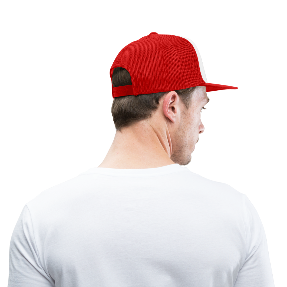 UFO Out of This World Hat - white/red