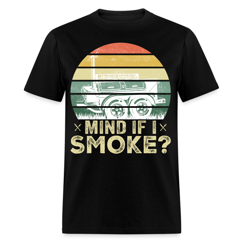 Mind If I Smoke Classic T-Shirt - black