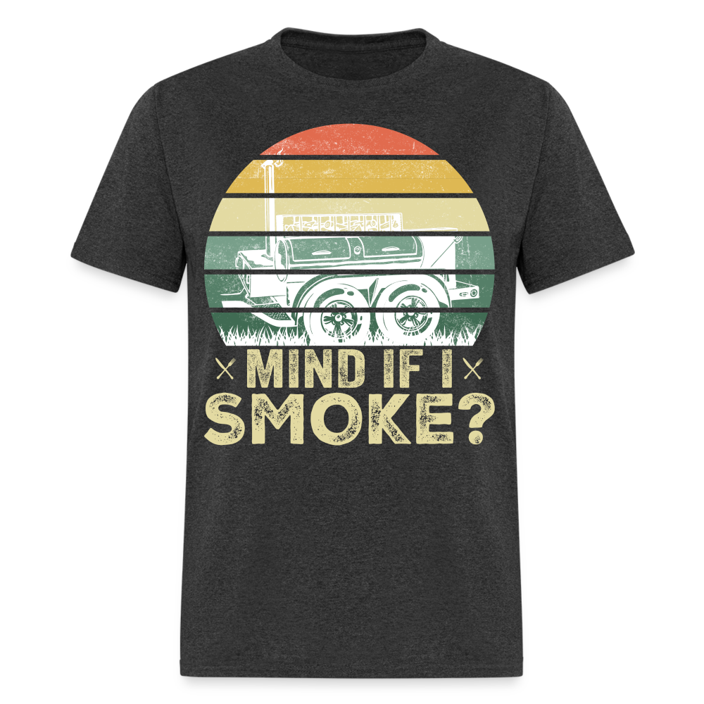Mind If I Smoke Classic T-Shirt - heather black